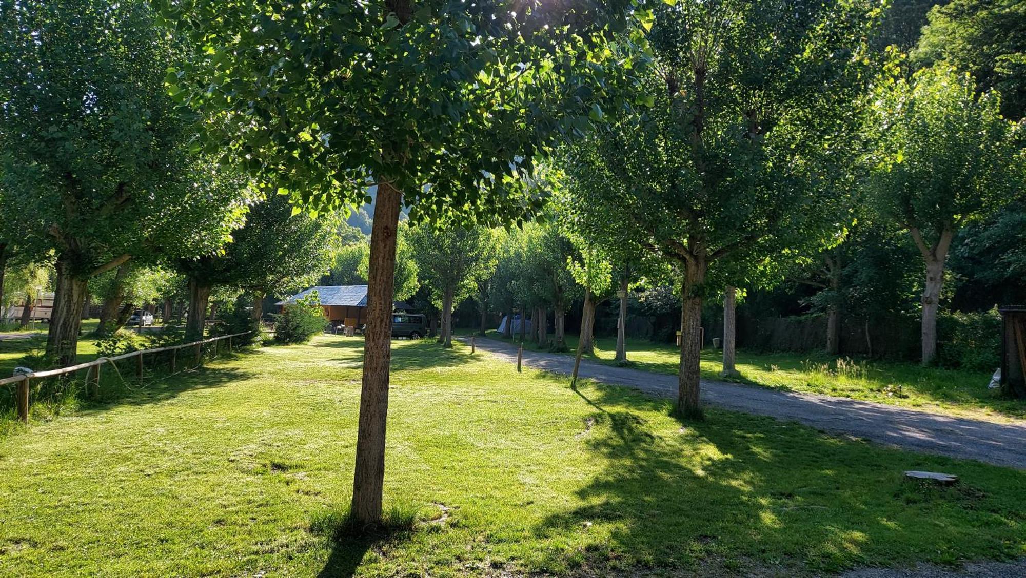 Camping Llavorsí Esterno foto