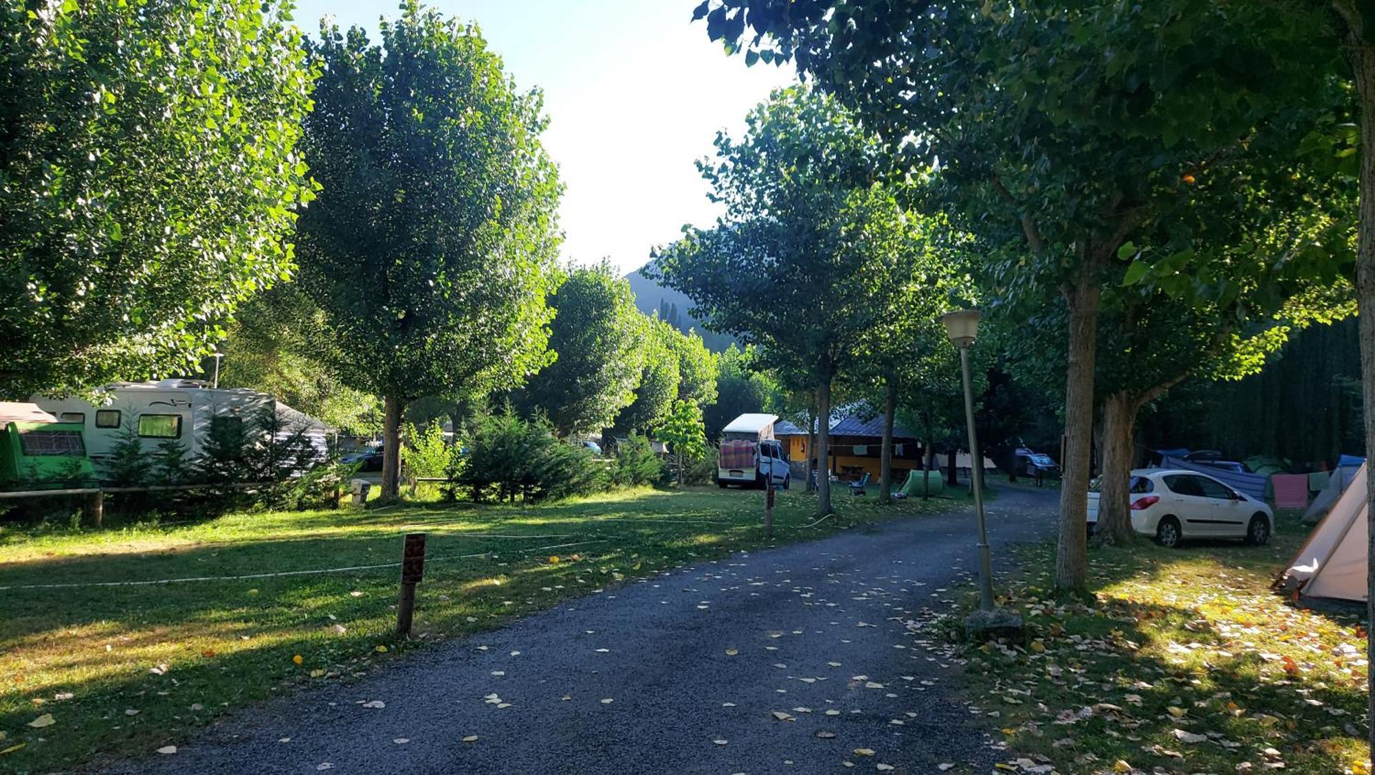 Camping Llavorsí Esterno foto