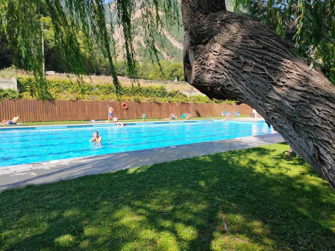Camping Llavorsí Esterno foto