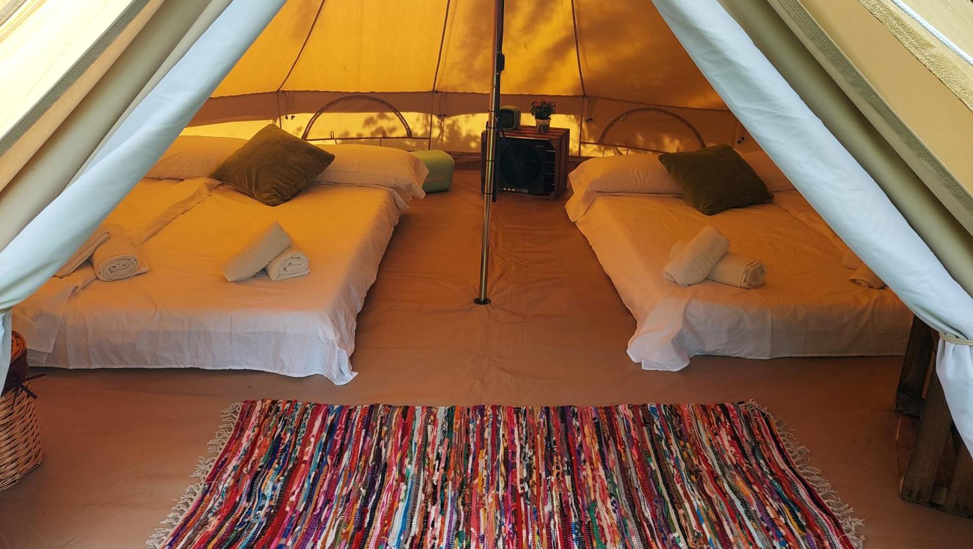 Camping Llavorsí Esterno foto
