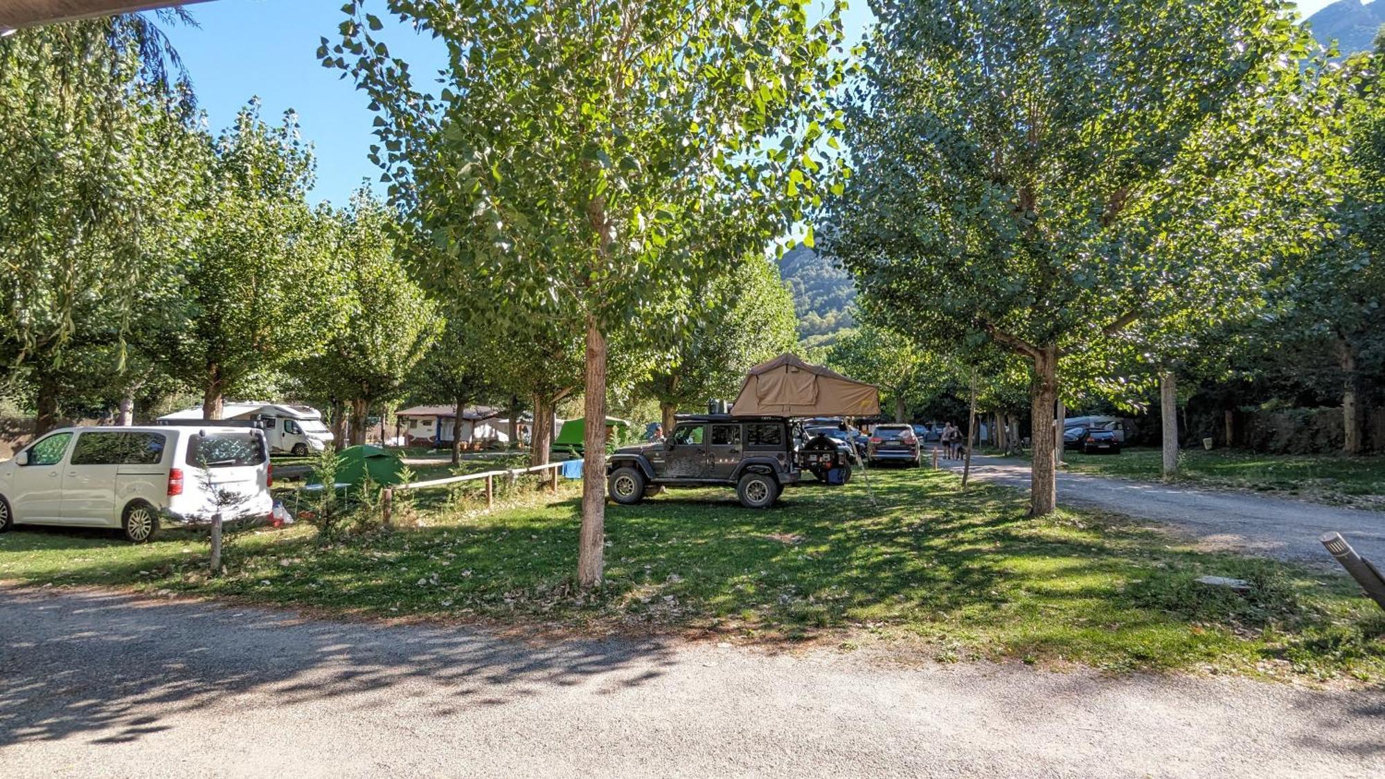 Camping Llavorsí Esterno foto