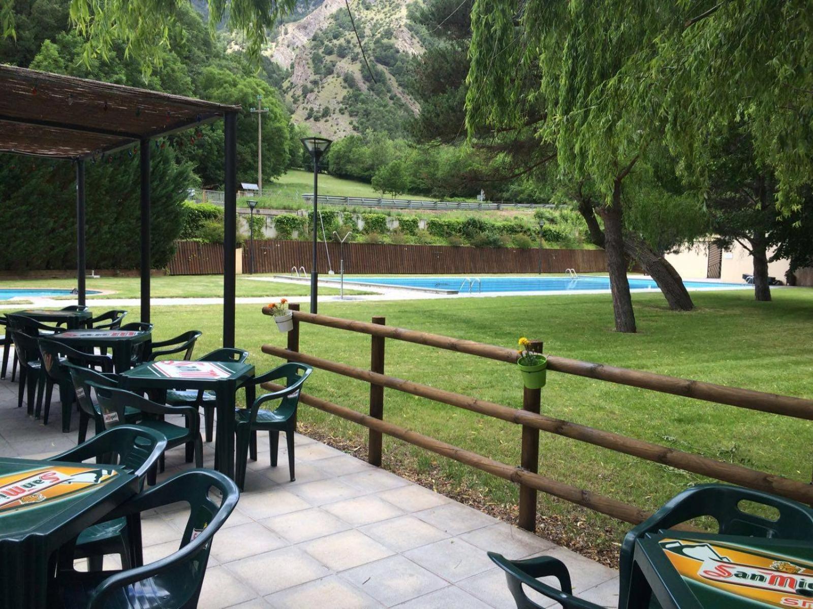 Camping Llavorsí Esterno foto