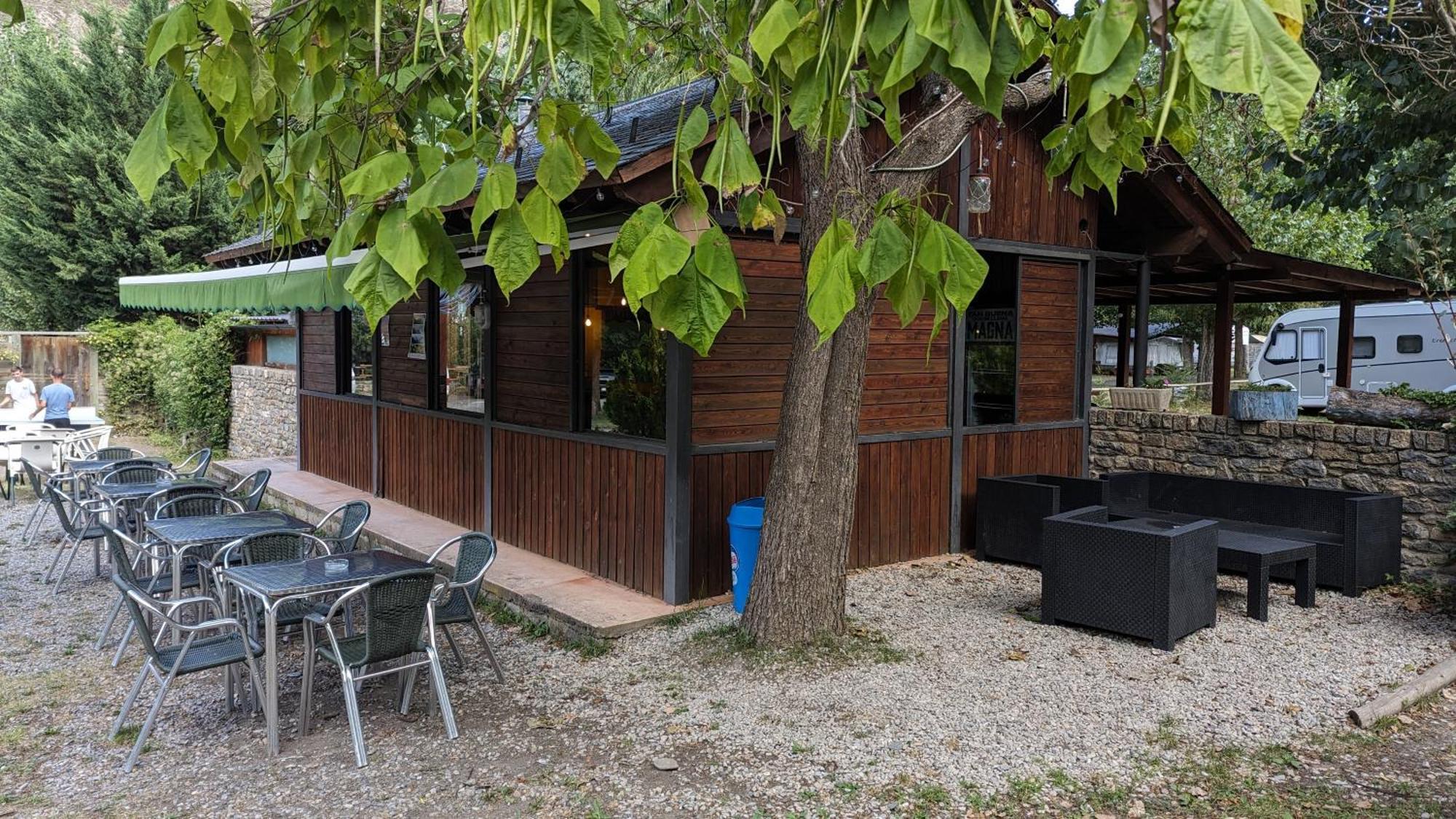 Camping Llavorsí Esterno foto