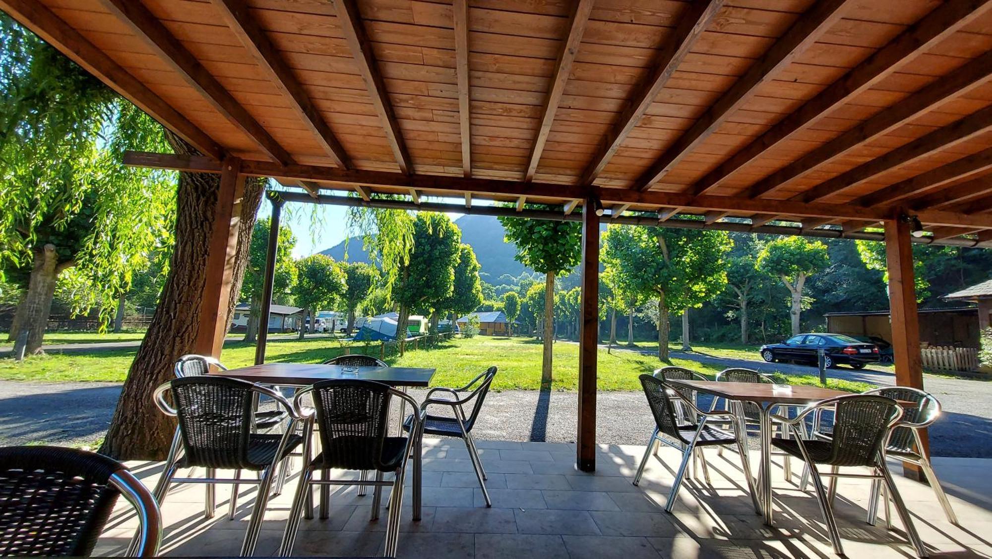 Camping Llavorsí Esterno foto