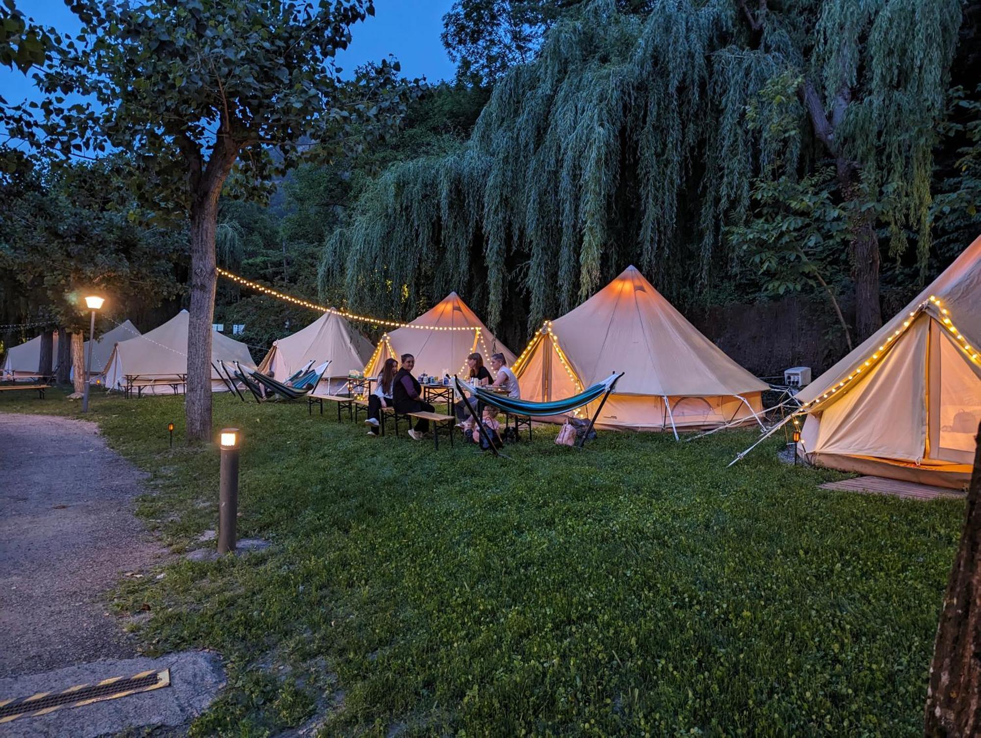 Camping Llavorsí Esterno foto