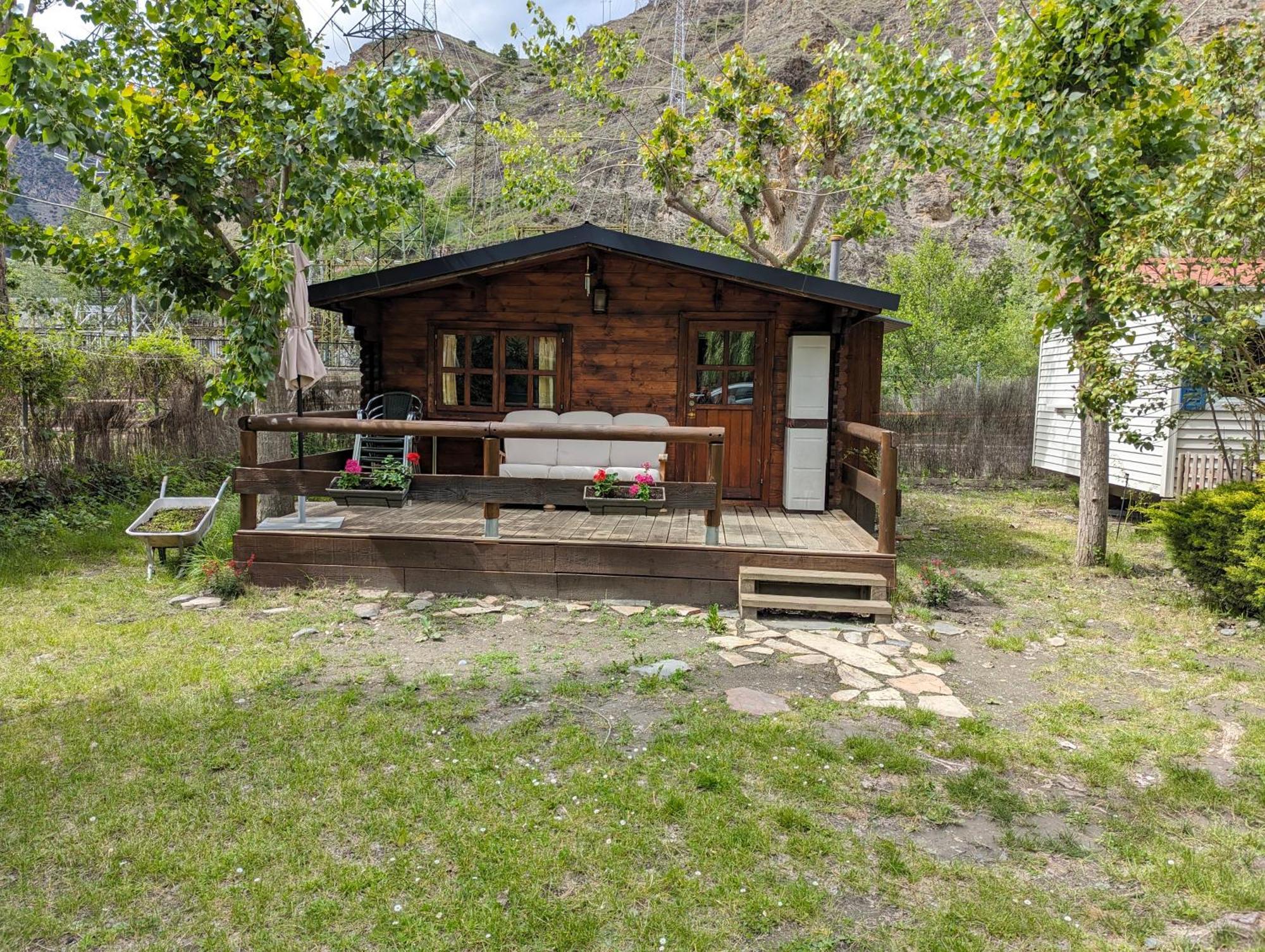 Camping Llavorsí Esterno foto